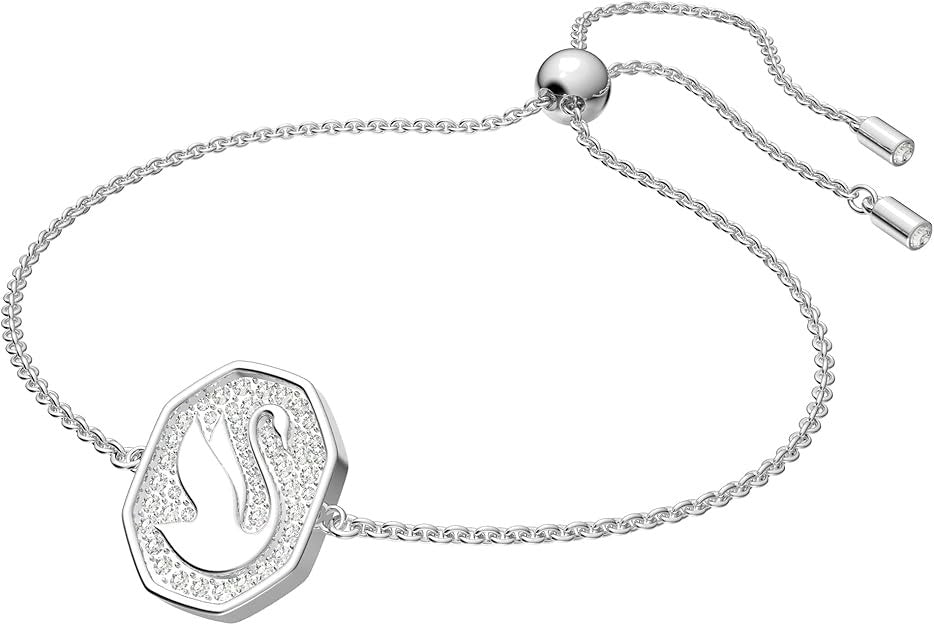 swarovski signum bracelet plata