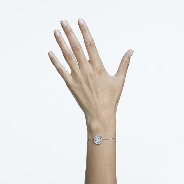 swarovski signum bracelet plata