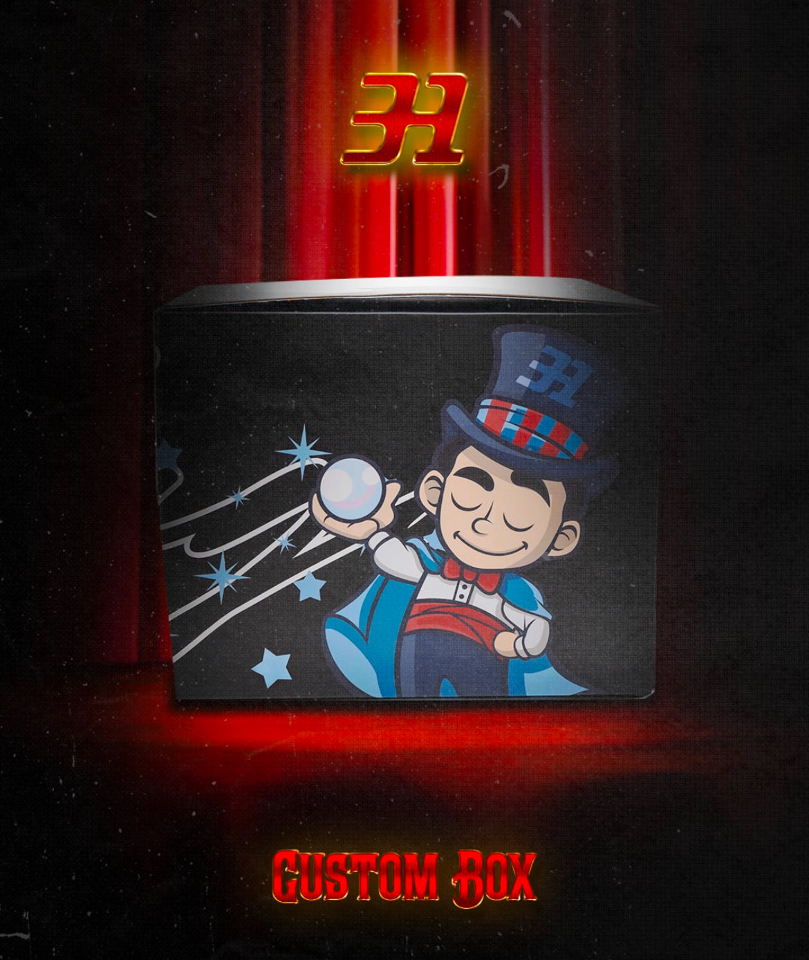 FULL SET Colección El Mago 3pcz