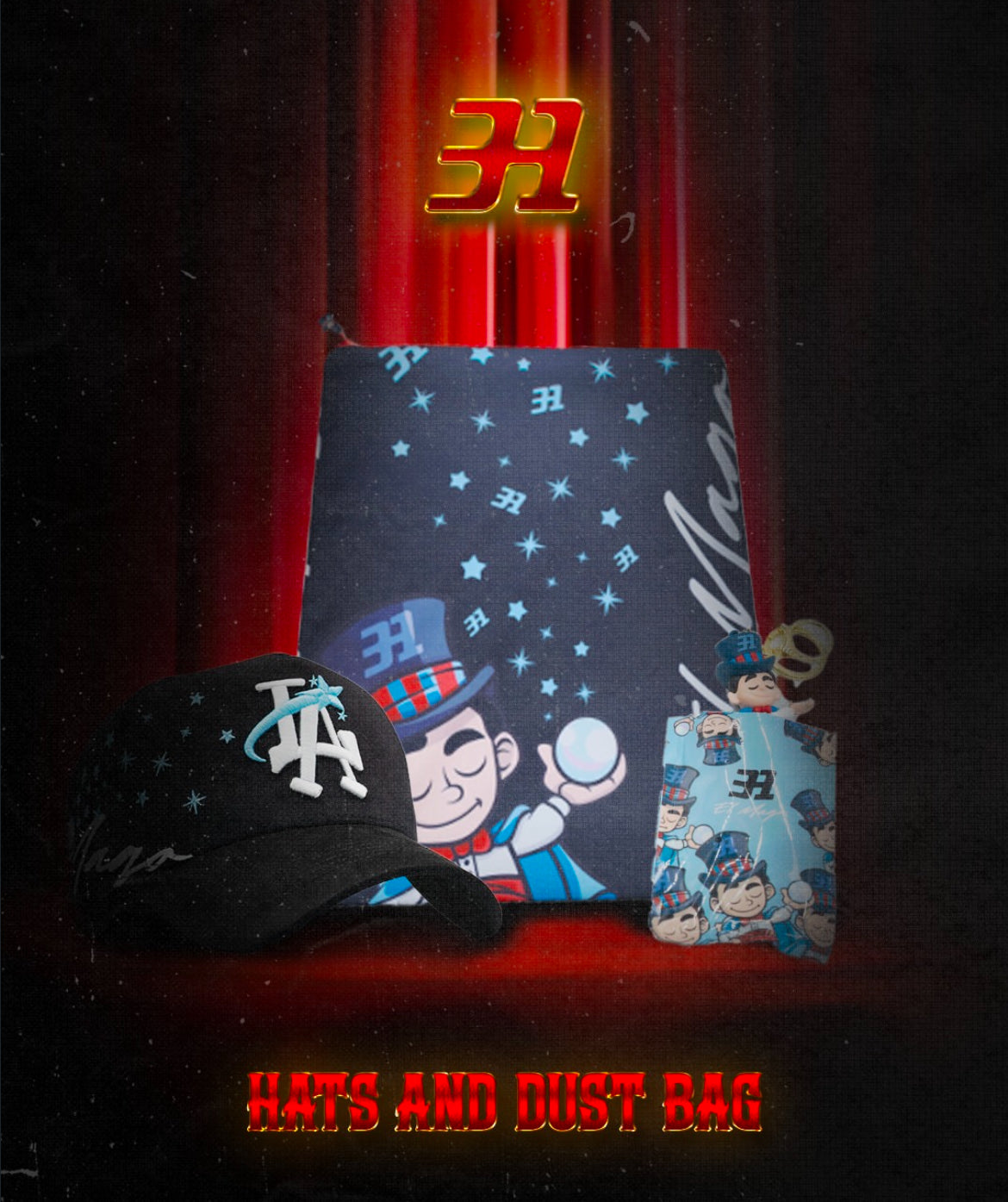 FULL SET Colección El Mago 3pcz