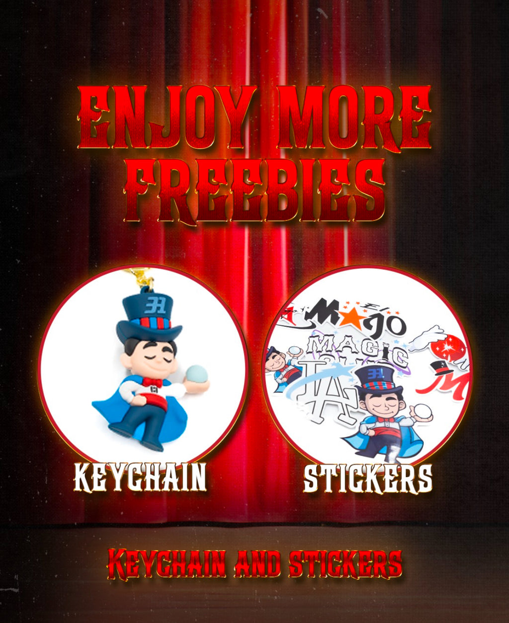 FULL SET Colección El Mago 3pcz