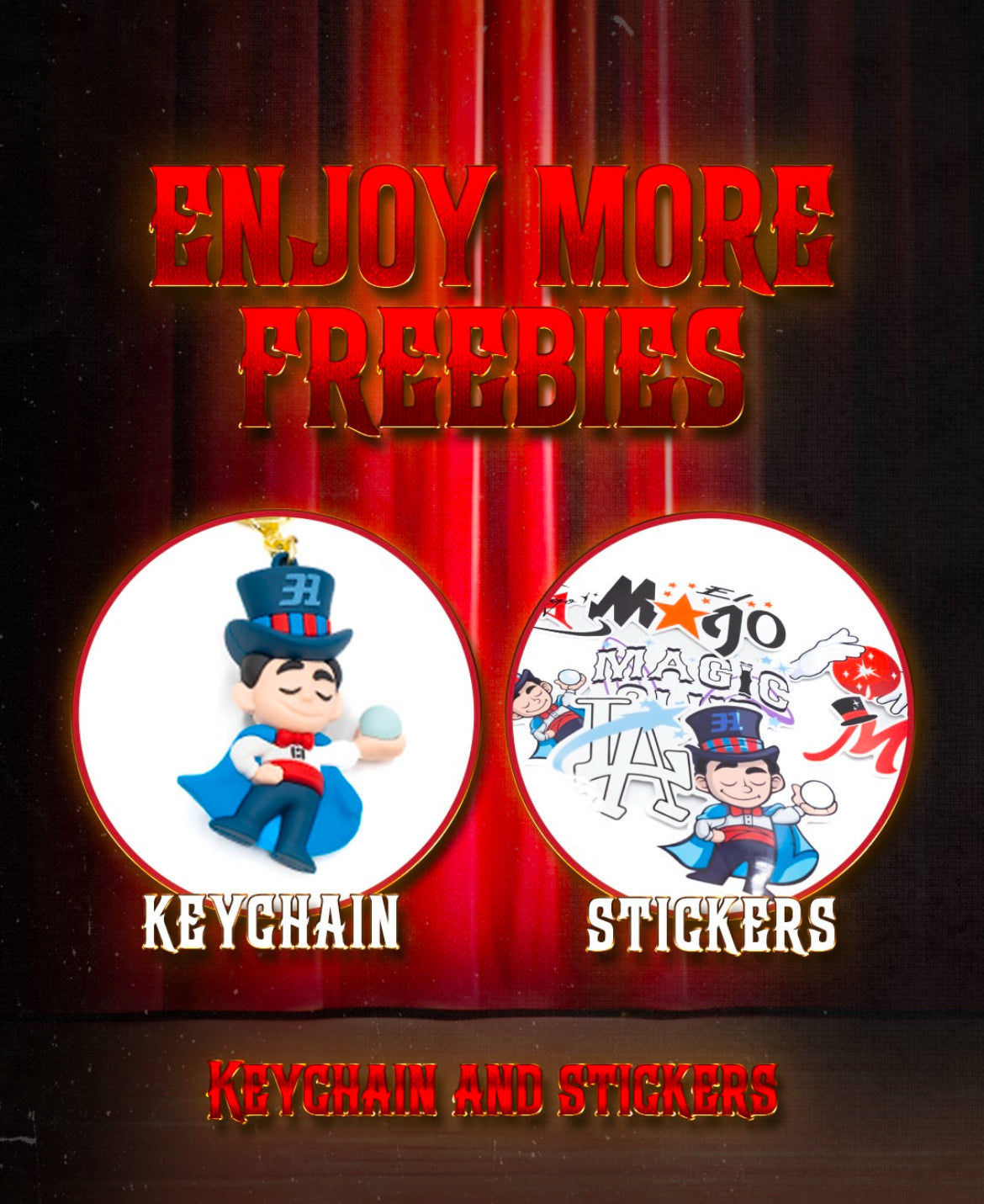 FULL SET Colección El Mago 3pcz