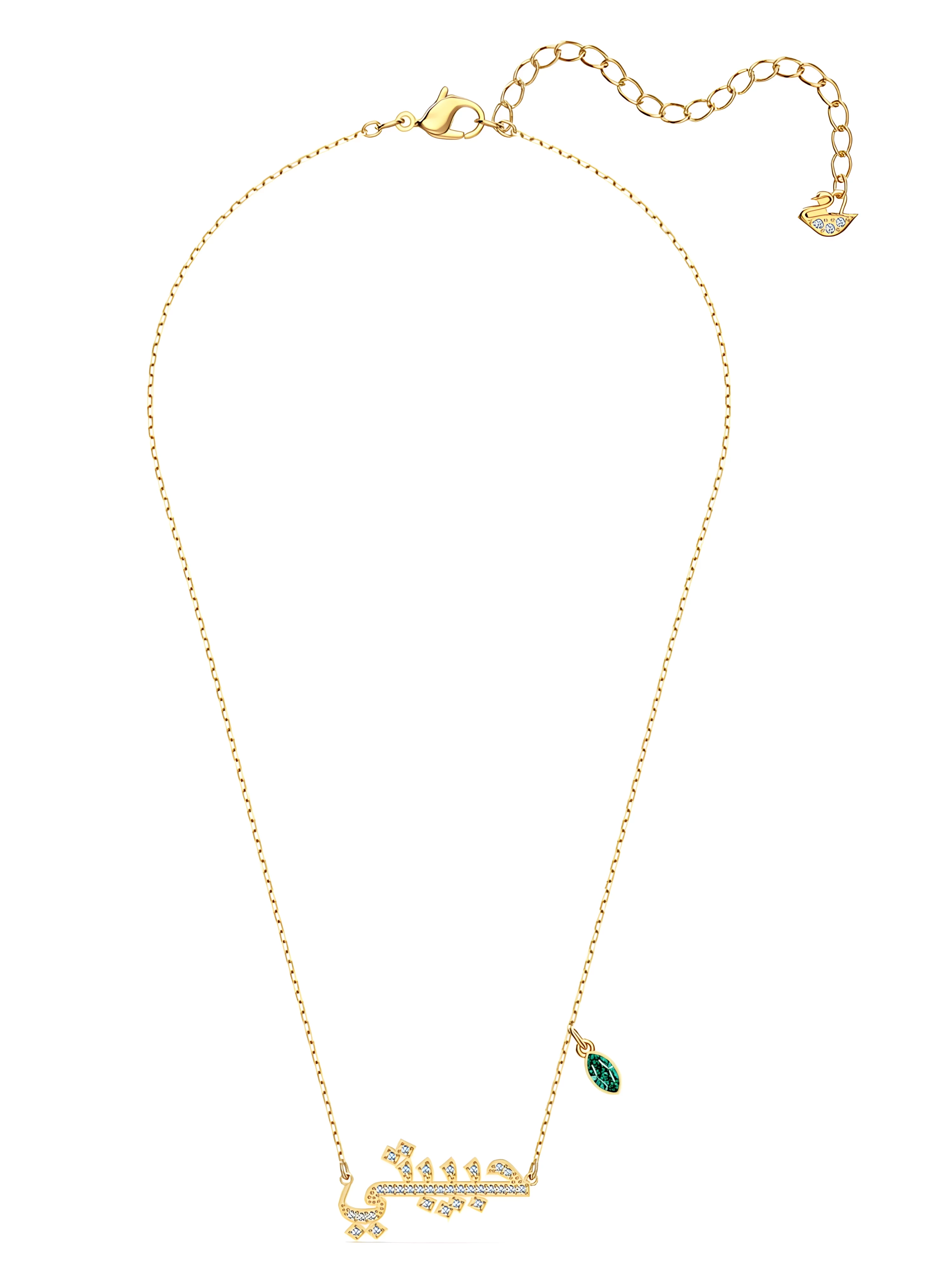 Swarovski SymbolicLove Necklace dorado