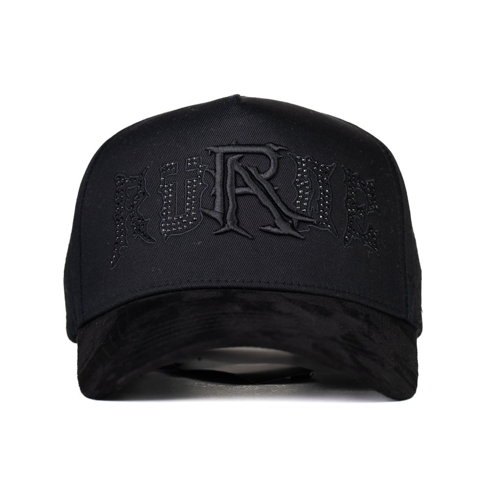 Triple Black Crystals