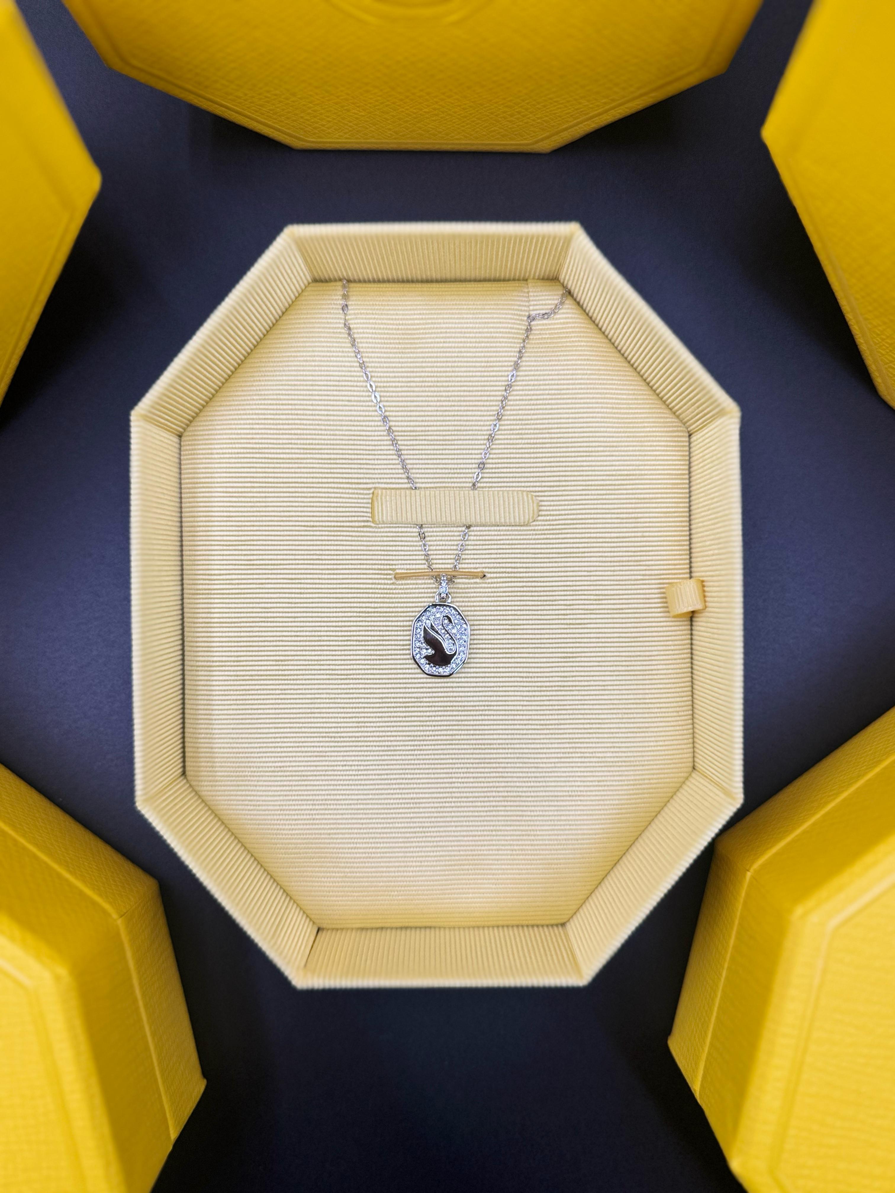 Swarovski Signum Necklace de plata