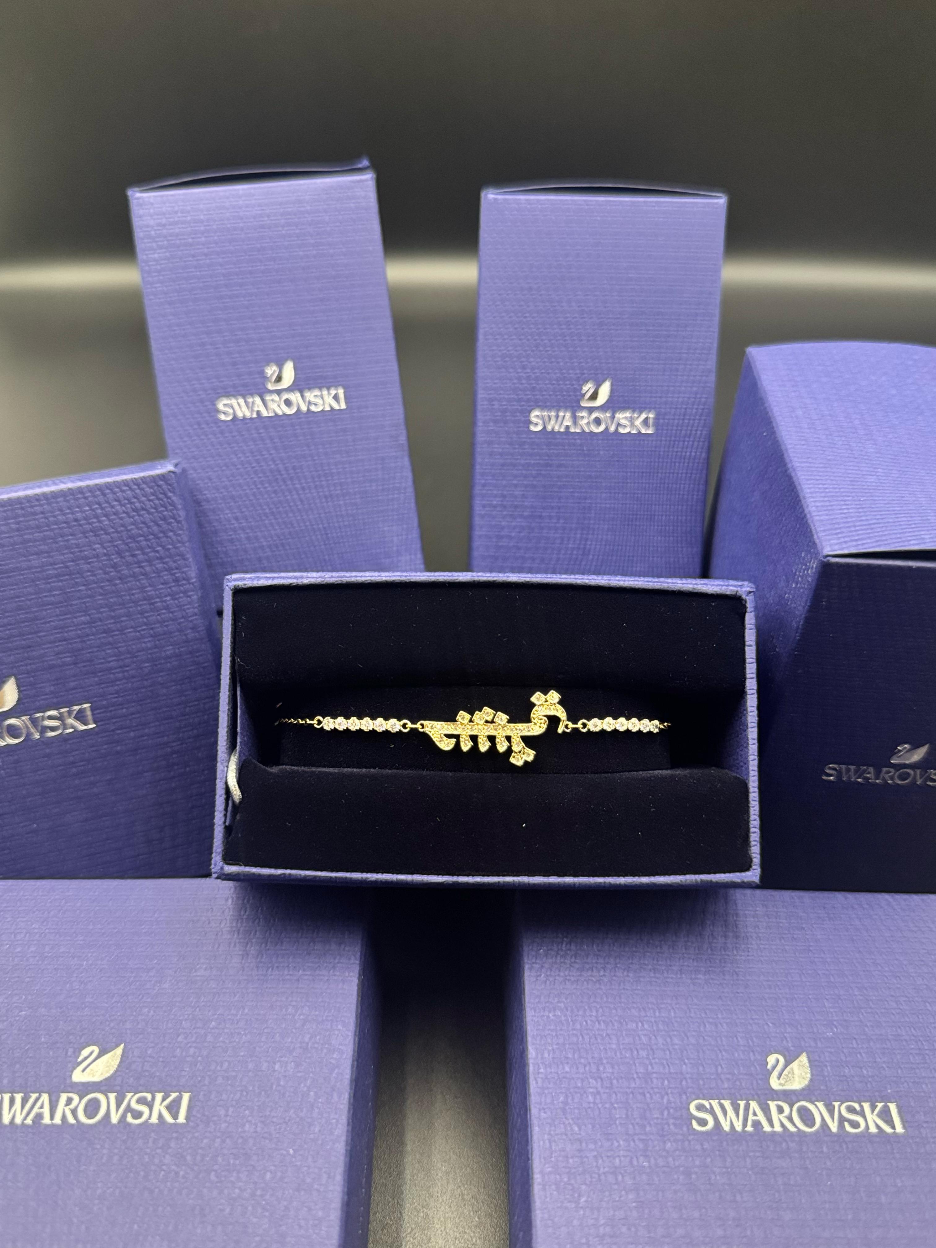 Swarovski SymbolicLove Bracelet dorado