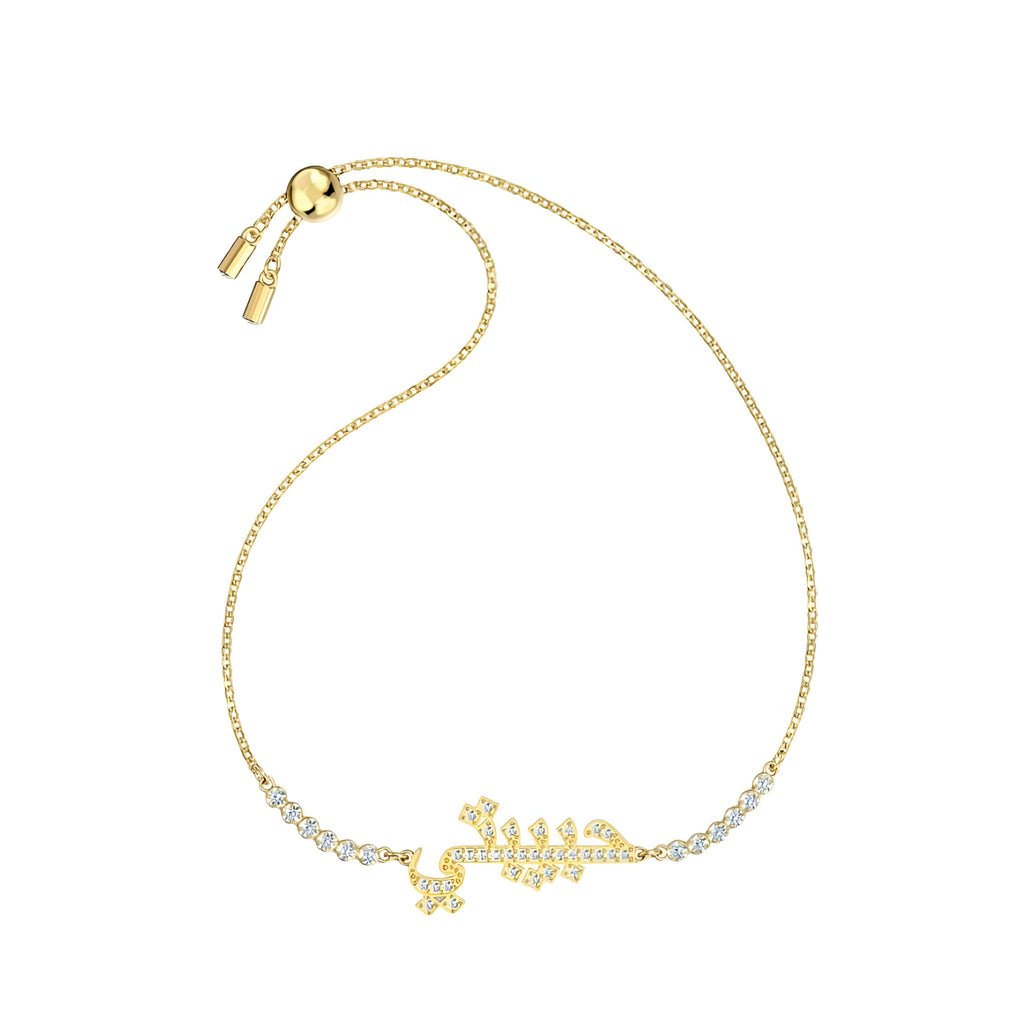 Swarovski SymbolicLove Bracelet dorado