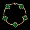 Van Cleef Green 18k